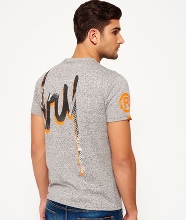 Down Town 45 Degrees T-shirt Image 4