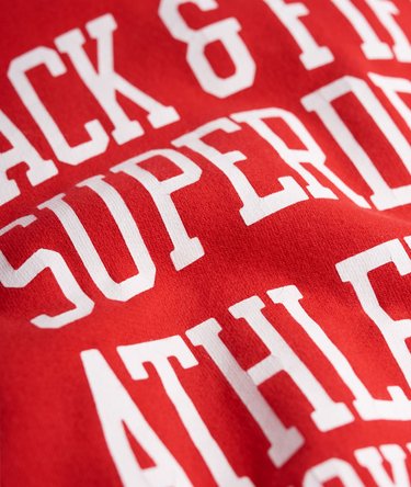 Camiseta con cuello redondo Track & Field Image 6