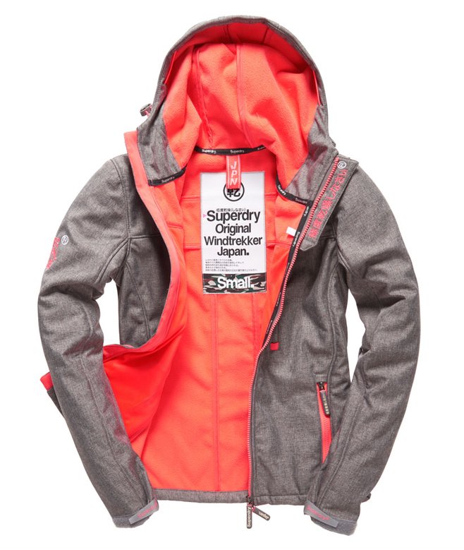 Hooded Windtrekker Jacket