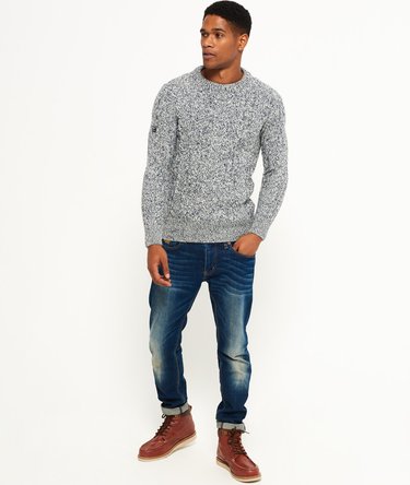 Jacob Heritage Crew Jumper Image 3