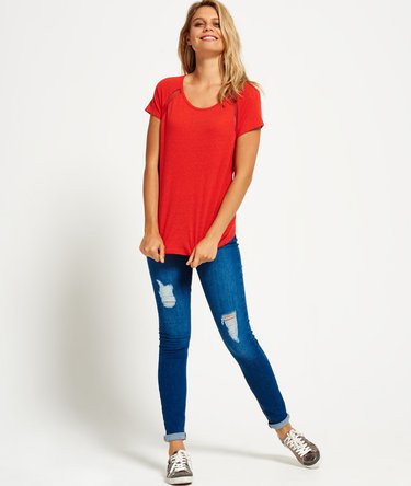 Essential Mesh Raglan -T-paita Image 3