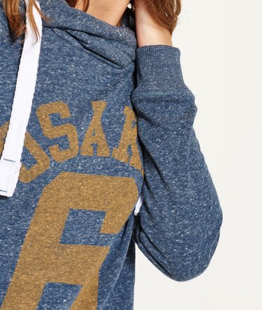 Kurzes Osaka Sport Marl Hoodie Image 4