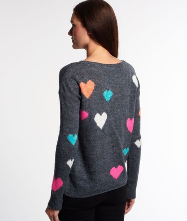 Heart Gazer Knit Jumper Image 4