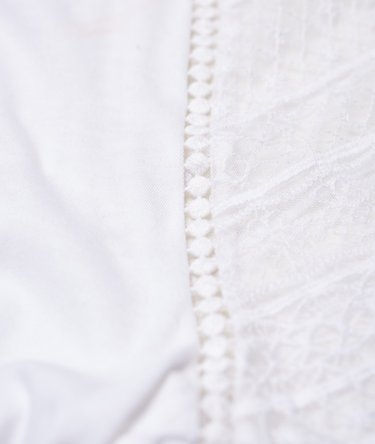 Embroidered Raglan T-shirt Image 6