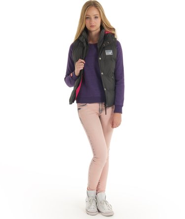 Camping bodywarmer met capuchon Image 3