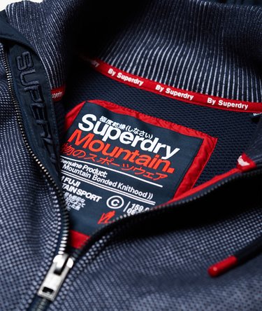 Mountain Bonded Zip Hoodie Image 8