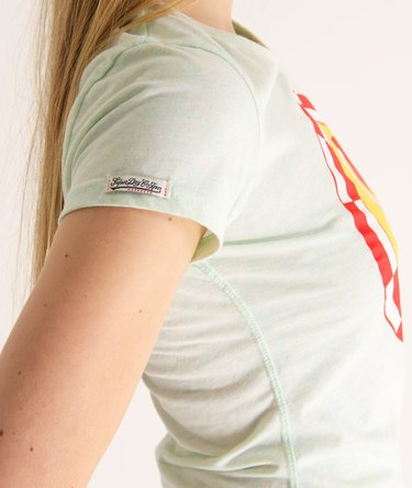 Pin Badge T-shirt Image 5