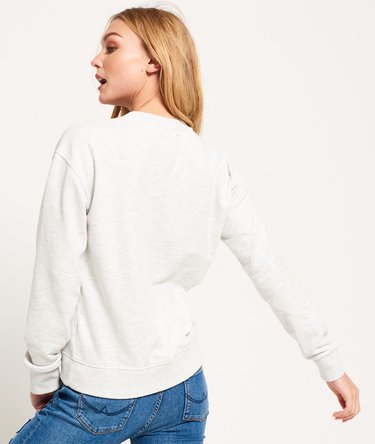 Pacific Sweatshirt mit Prägung und Rundhalsausschnitt Image 4