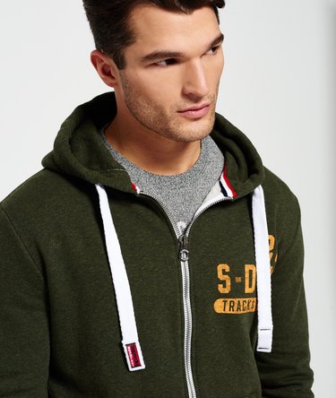 Track & Field Zip Hoodie Image 5
