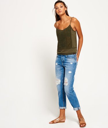 Folk Cami Top Image 3