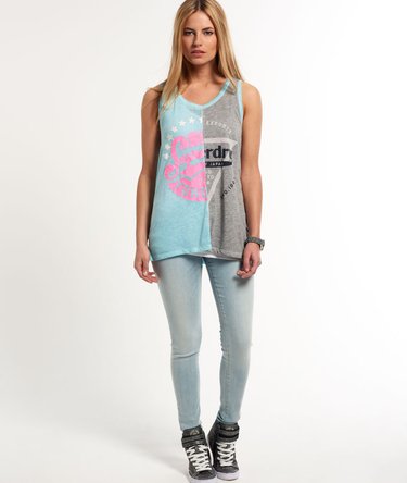 Mix Mash Vest Top Image 3