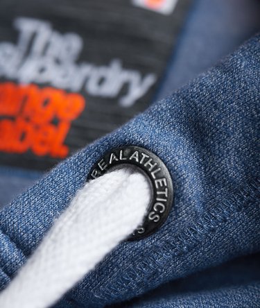 Orange Label Zip Hoodie Image 6
