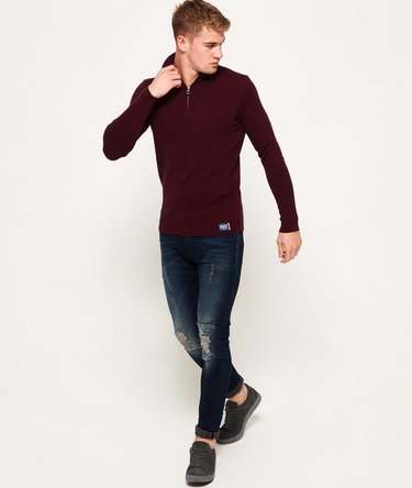 Metropolitan Northside Henley Jumper Image 3