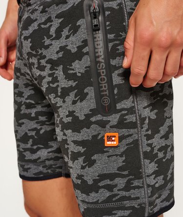 Short slim Gym Tech Image 4