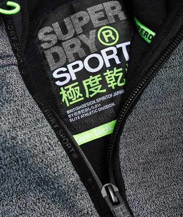 Gym Tech Zip Hoodie Image 6