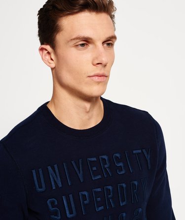 Core Applique Crew Neck Sweatshirt Image 5