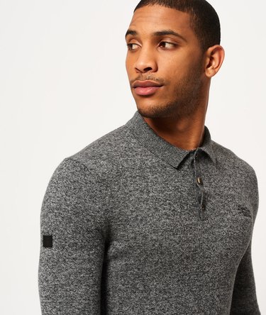 Orange Label Knit Polo Shirt Image 5