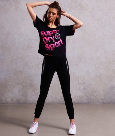 Sport Label Hot T-Shirt Image 3