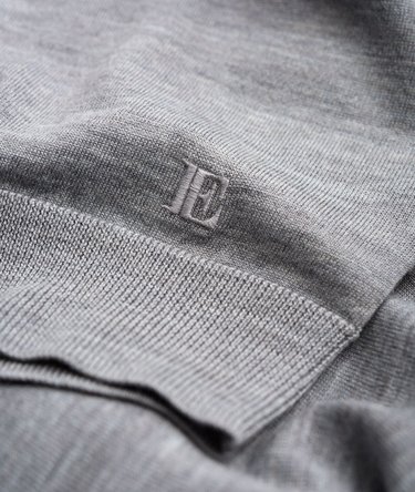 Signature Merino Crew Neck Jumper Image 7