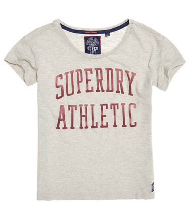 Athletic Slim Boyfriend T-Shirt Image 2