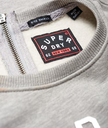 Graphic Sweat Dress Image 6