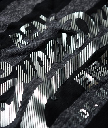 Vintage Logo Stripe T-Shirt Image 7