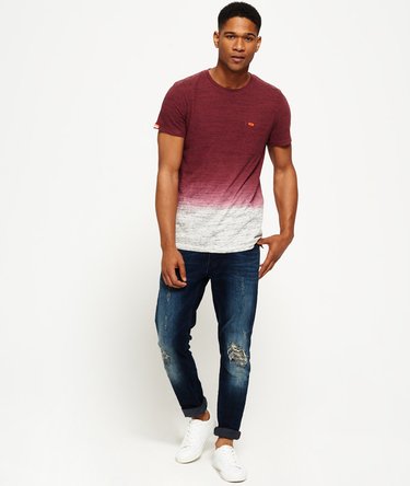 Orange Label Lite Fade Out Pocket T-Shirt Image 3