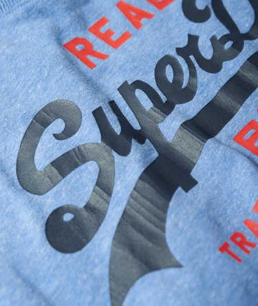 Vintage Logo Duo T-Shirt Image 7