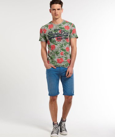 Colour Corporal Shorts Image 4