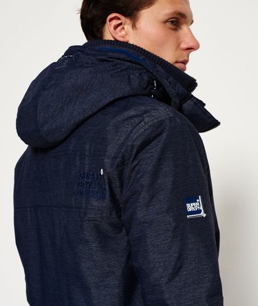 Pop Arctic Windcheater mit Reißverschluss und Kapuze Image 4