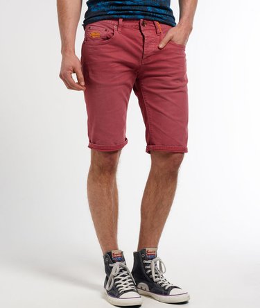 Colour Corporal Shorts Image 1