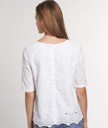Winter Broderie Shirt Image 4