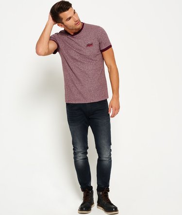 Orange Label Cali Ringer T-Shirt Image 3