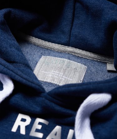 Vintage Logo Satin Hoodie Image 7