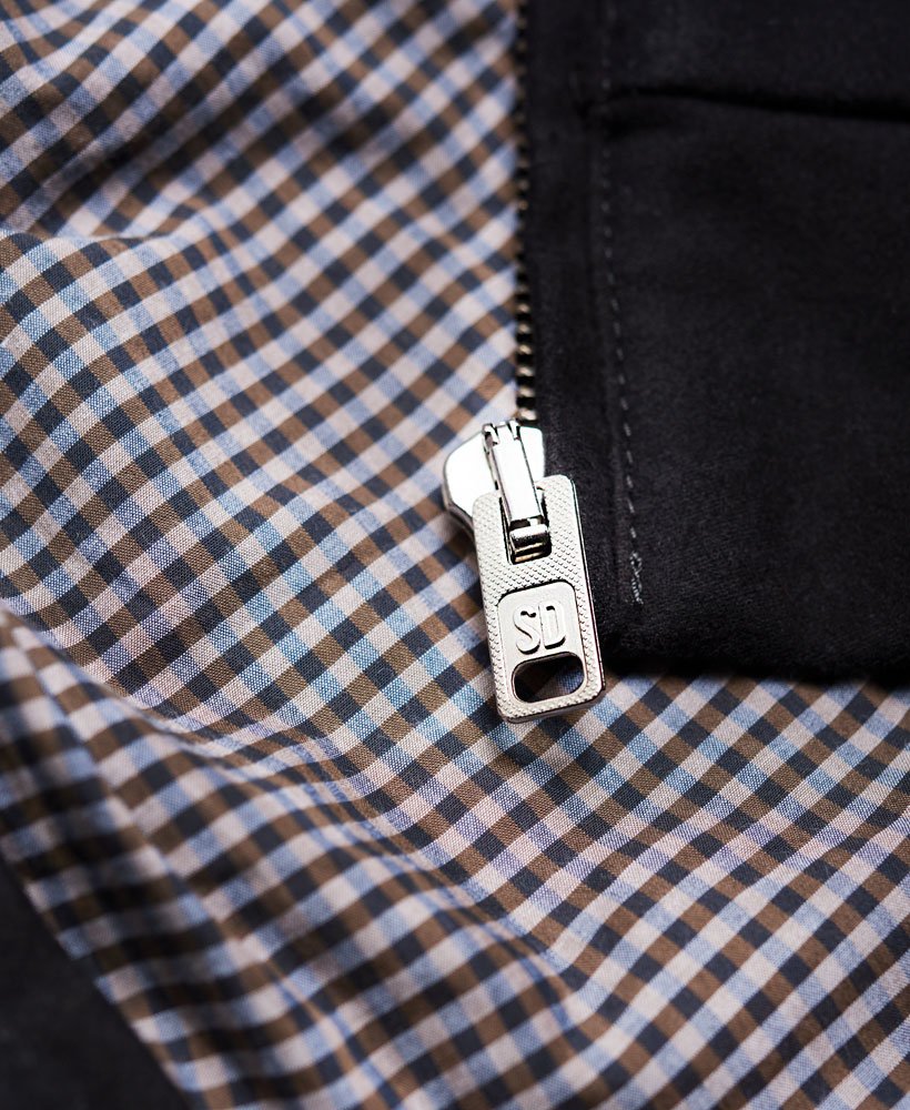 ジャケット・アウター Made In England Moleskin Harrington BRITISH MOLESKIN HARRINGTON JACKET – THE DAY
