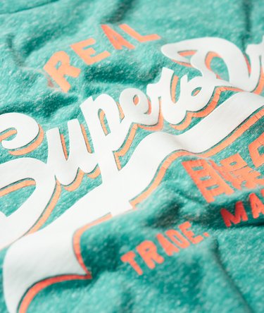 Vintage Logo Shadow T-Shirt Image 7