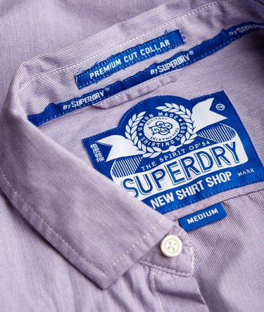 Cut Collar Shirt Image 5