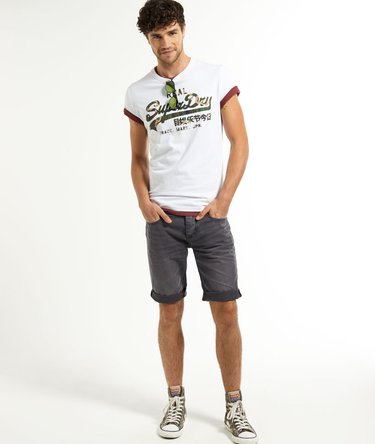 Officer Slim Shorts Image 2
