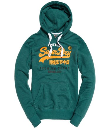 Sudadera tricolor con capucha Premium Goods Image 2