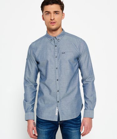 Indigo Loom Oxford Shirt Image 1