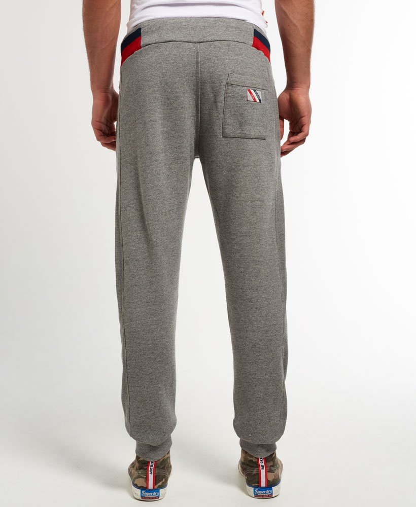 mens Tri State Sweat Pants in PHOENIX GREY GRIT | Superdry US