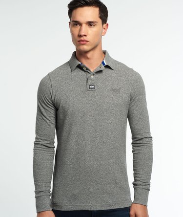 Classic Pique Polo Shirt Image 1