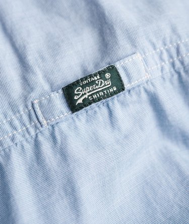 Laundered Cut Collar Shirt Image 6