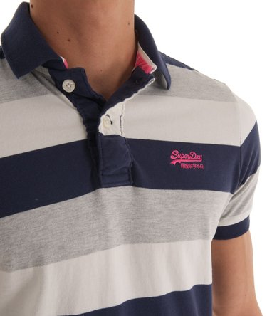 Hoopstripe Polo Shirt Image 6