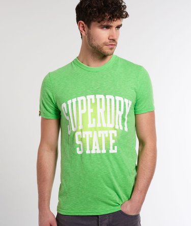 Fluro Burnout T-shirt Image 2