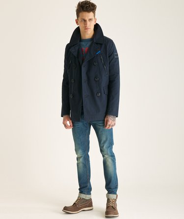Merchant Cropped Trenchcoat Image 3