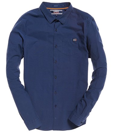 Poolside overhemd met lange mouwen Image 2