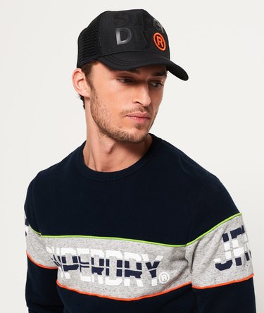 High Build Lineman Trucker Cap Image 1