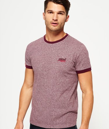 Orange Label Cali Ringer T-Shirt Image 2