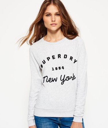 Raglan-Sweatshirt mit Applikation und Rundhalsausschnitt Image 2
